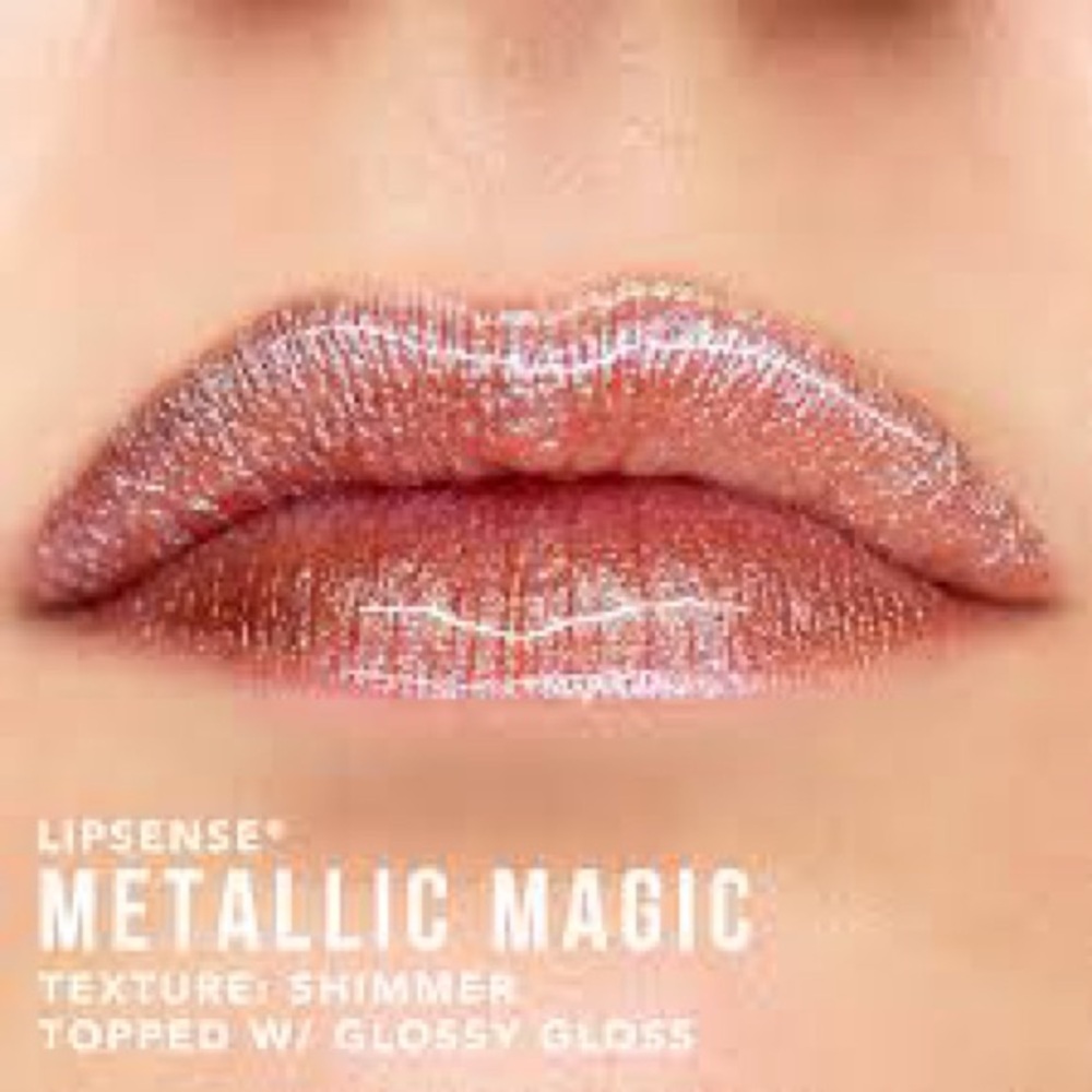 Metallic Magic LipSense, New & Unopened